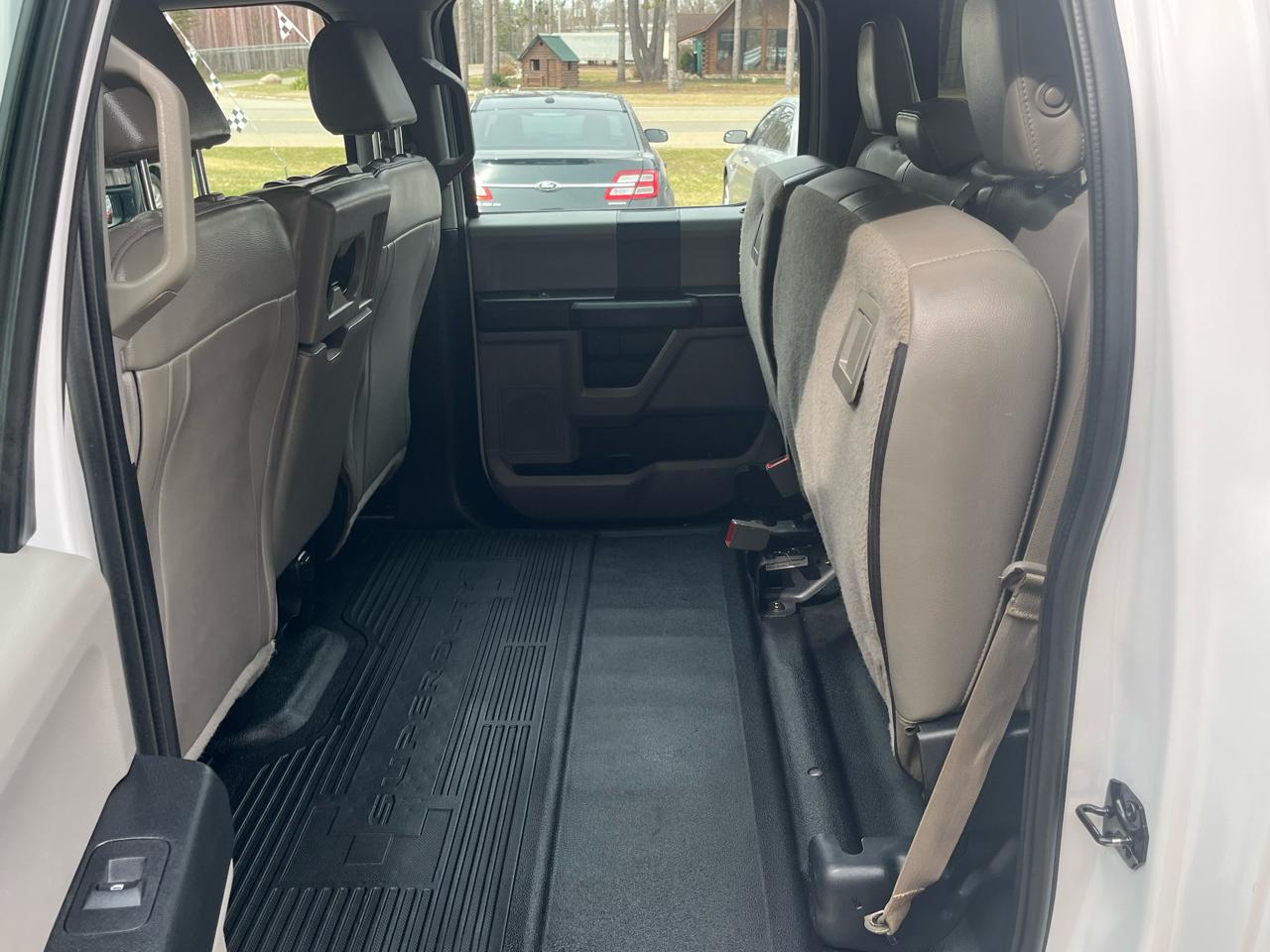 Ford Super Duty F-250 SRW XL 4WD Crew Cab 6.75' Box 2018