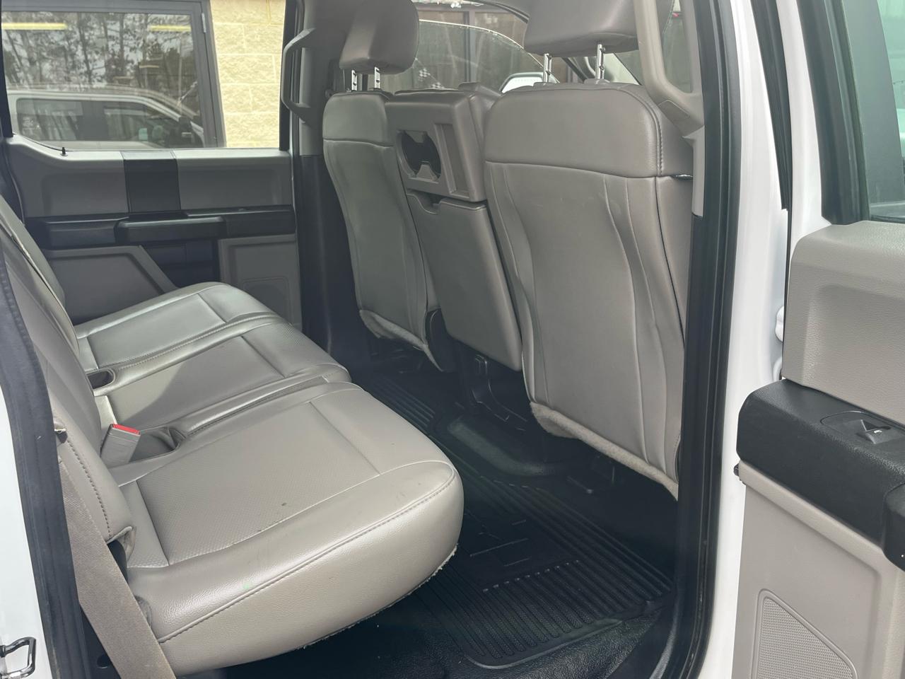 Ford Super Duty F-250 SRW XL 4WD Crew Cab 6.75' Box 2018