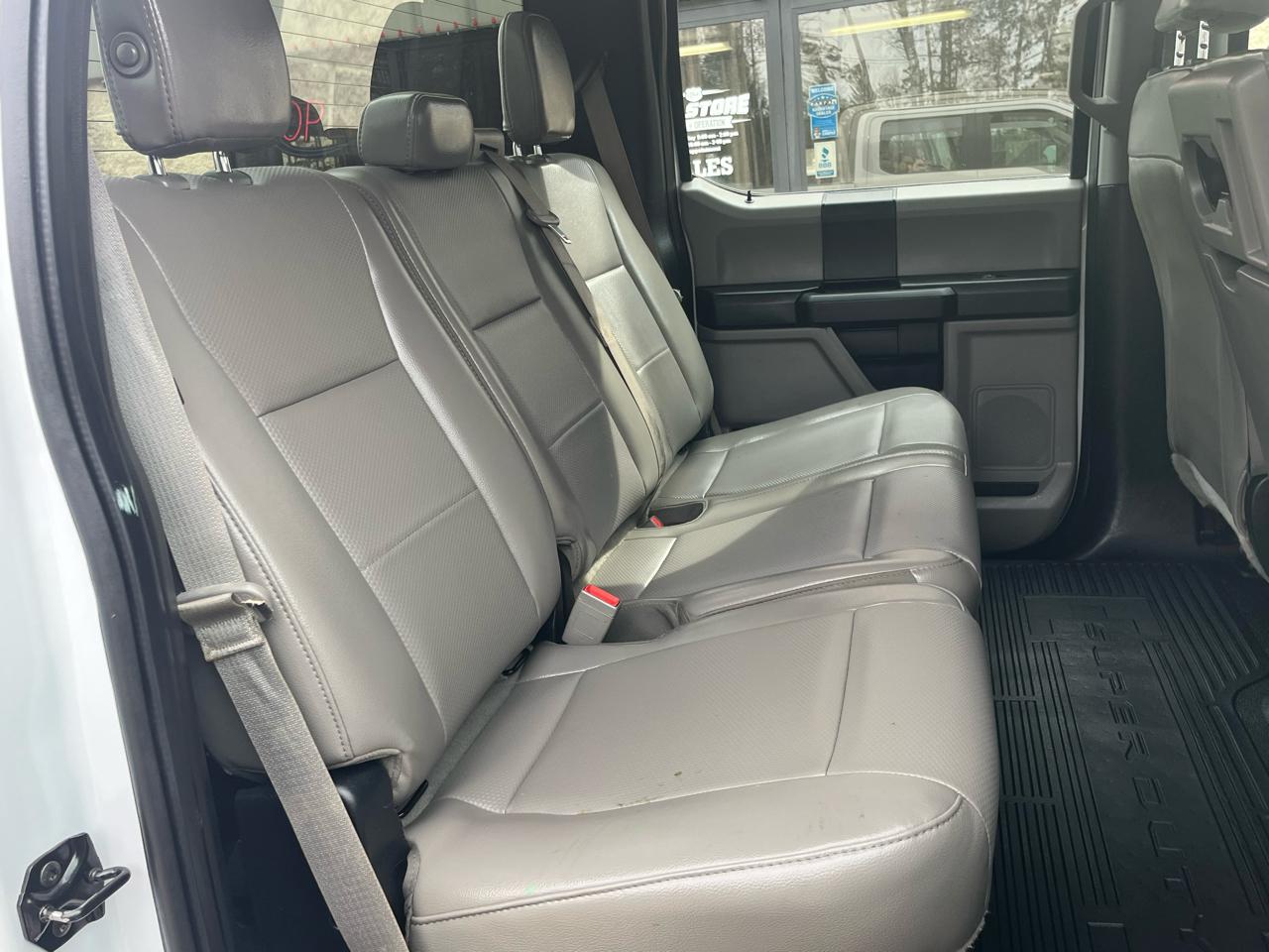 Ford Super Duty F-250 SRW XL 4WD Crew Cab 6.75' Box 2018