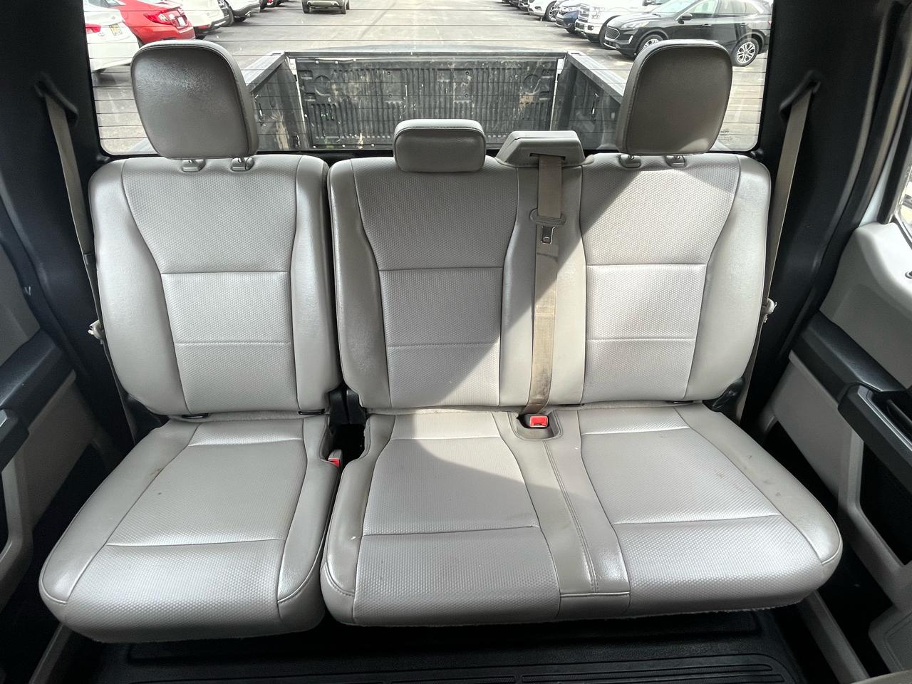 Ford Super Duty F-250 SRW XL 4WD Crew Cab 6.75' Box 2018