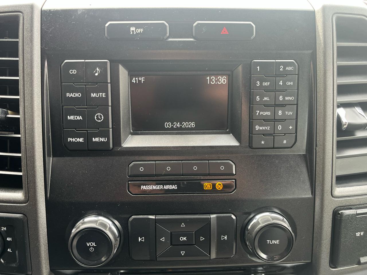 Ford Super Duty F-250 SRW XL 4WD Crew Cab 6.75' Box 2018