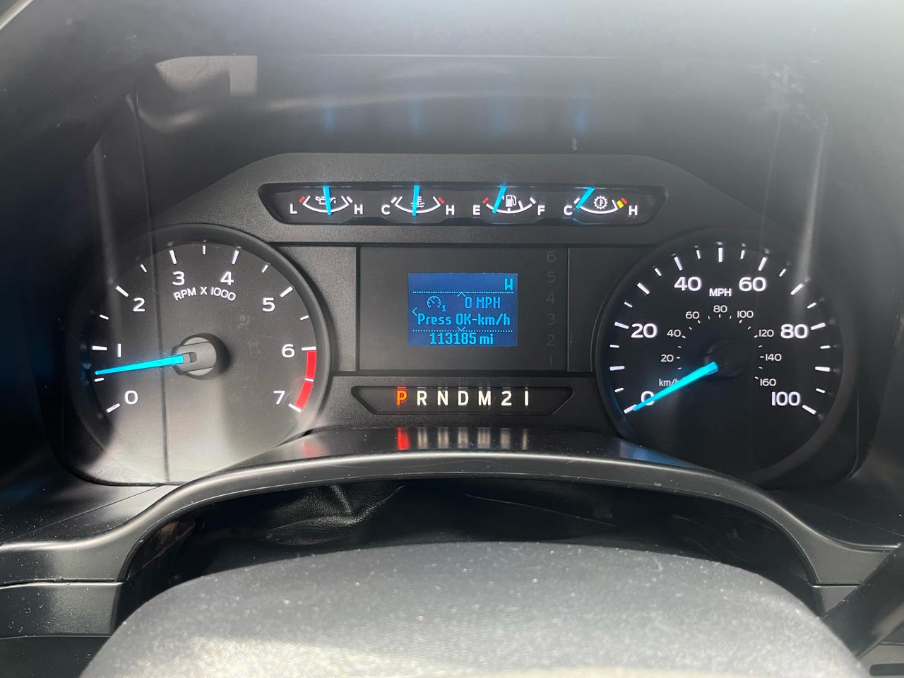 Ford Super Duty F-250 SRW XL 4WD Crew Cab 6.75' Box 2018