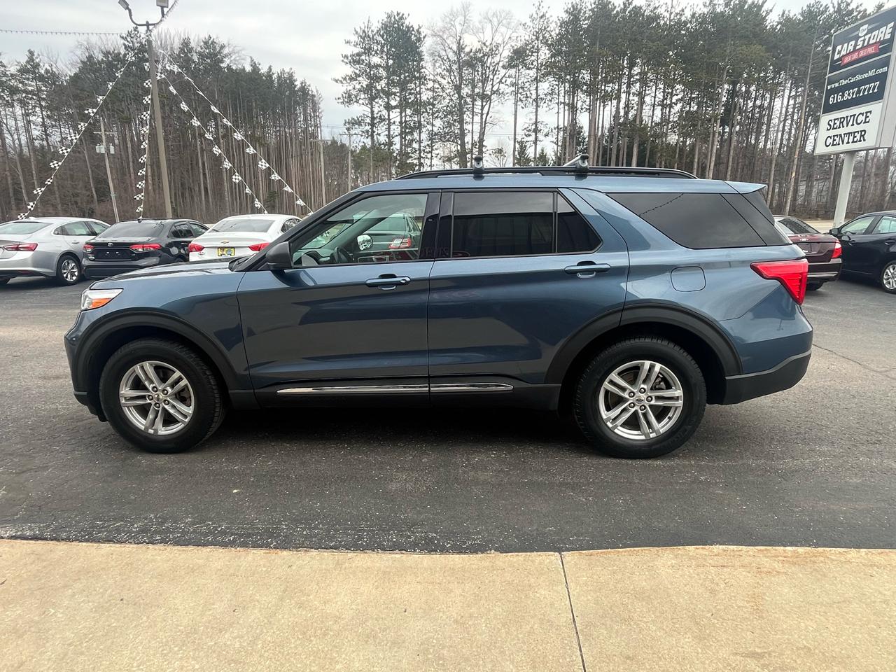 Ford Explorer XLT 4WD 2020