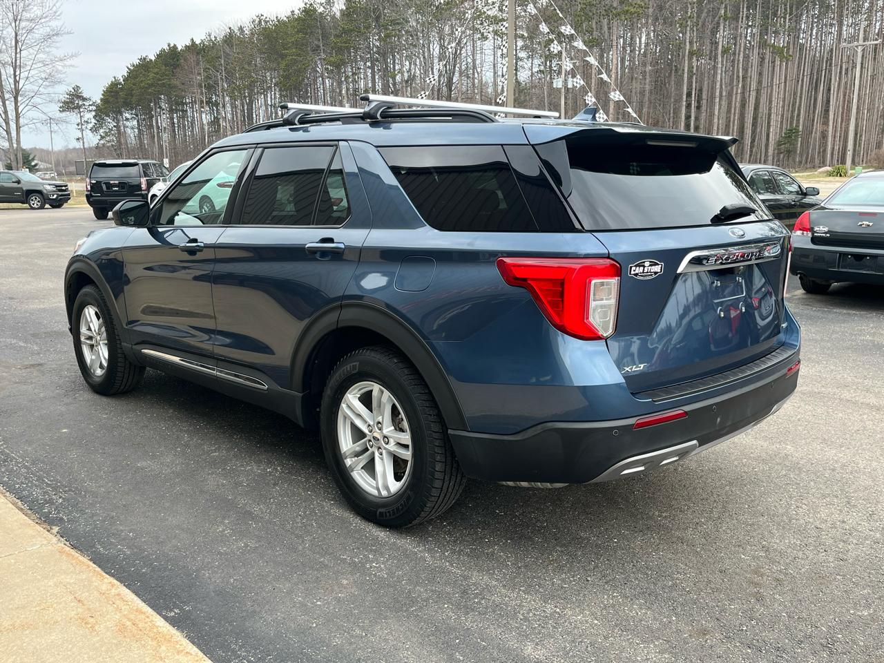 Ford Explorer XLT 4WD 2020