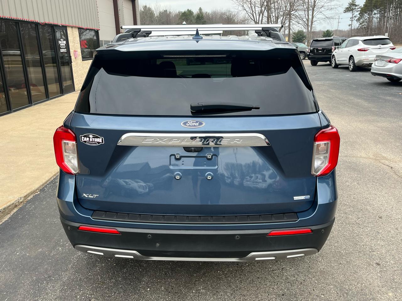 Ford Explorer XLT 4WD 2020