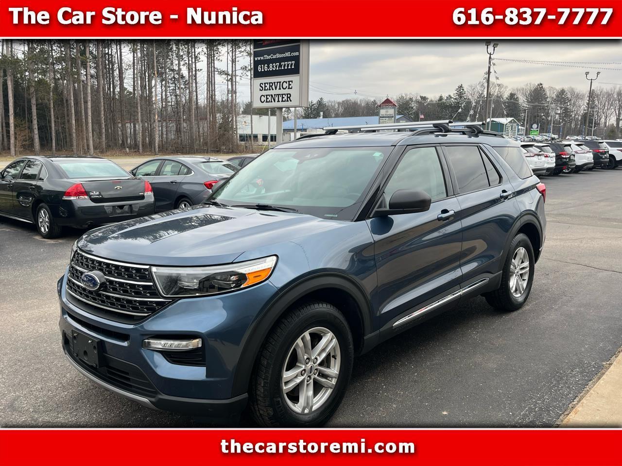 2020 Ford Explorer XLT AWD