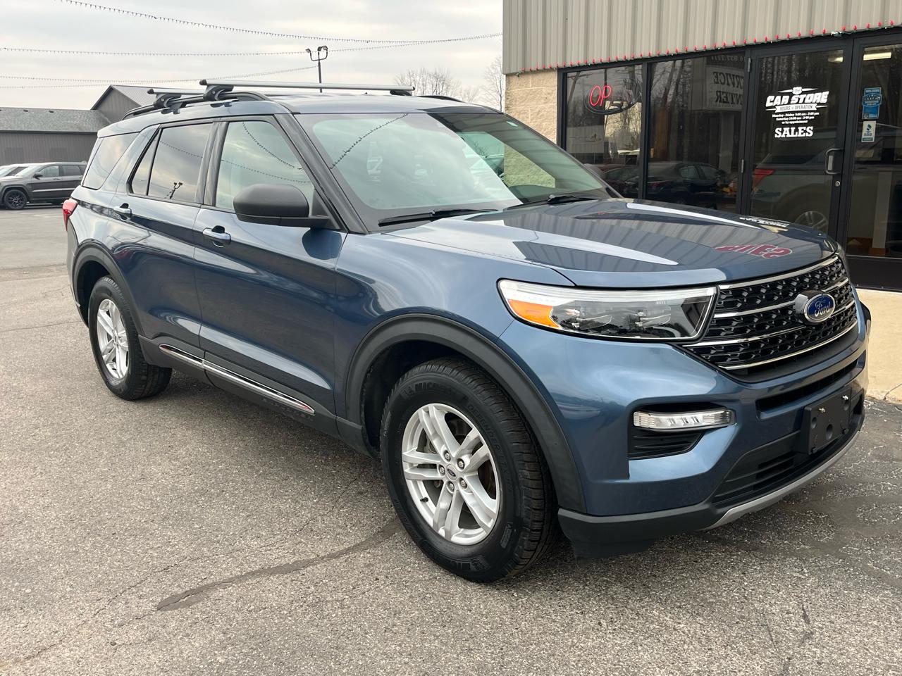 Ford Explorer XLT 4WD 2020