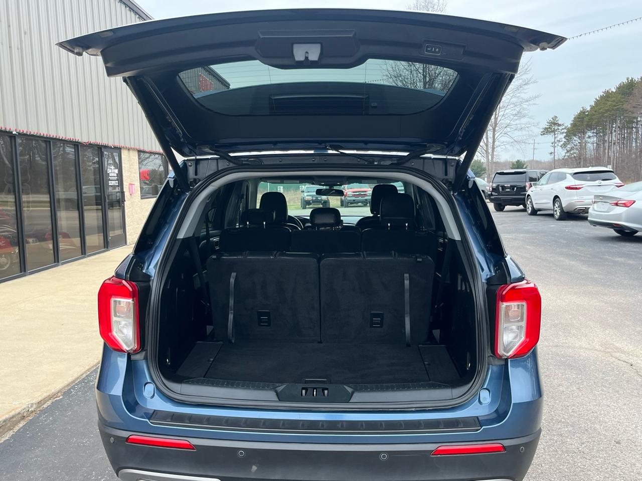 Ford Explorer XLT 4WD 2020