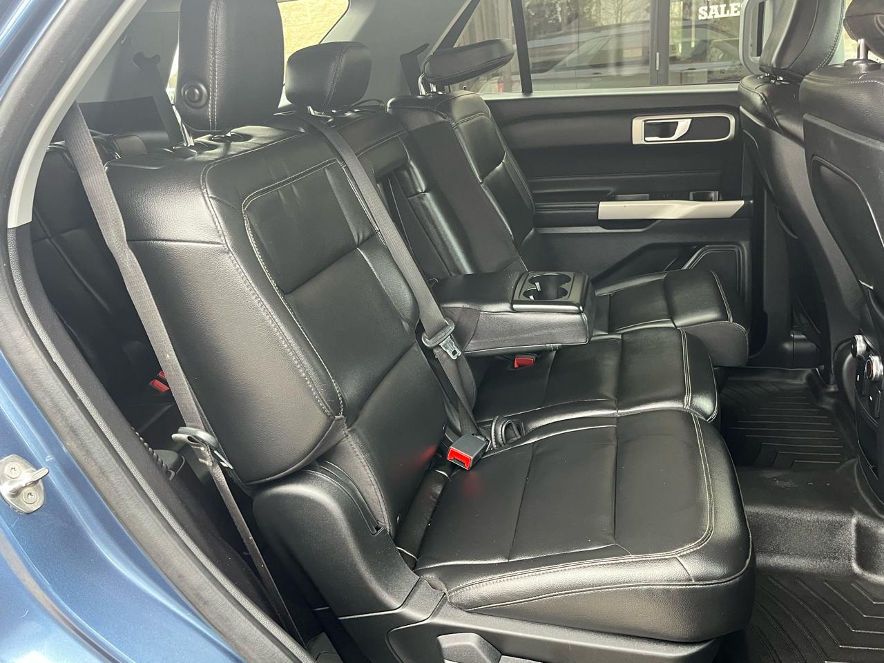 Ford Explorer XLT 4WD 2020