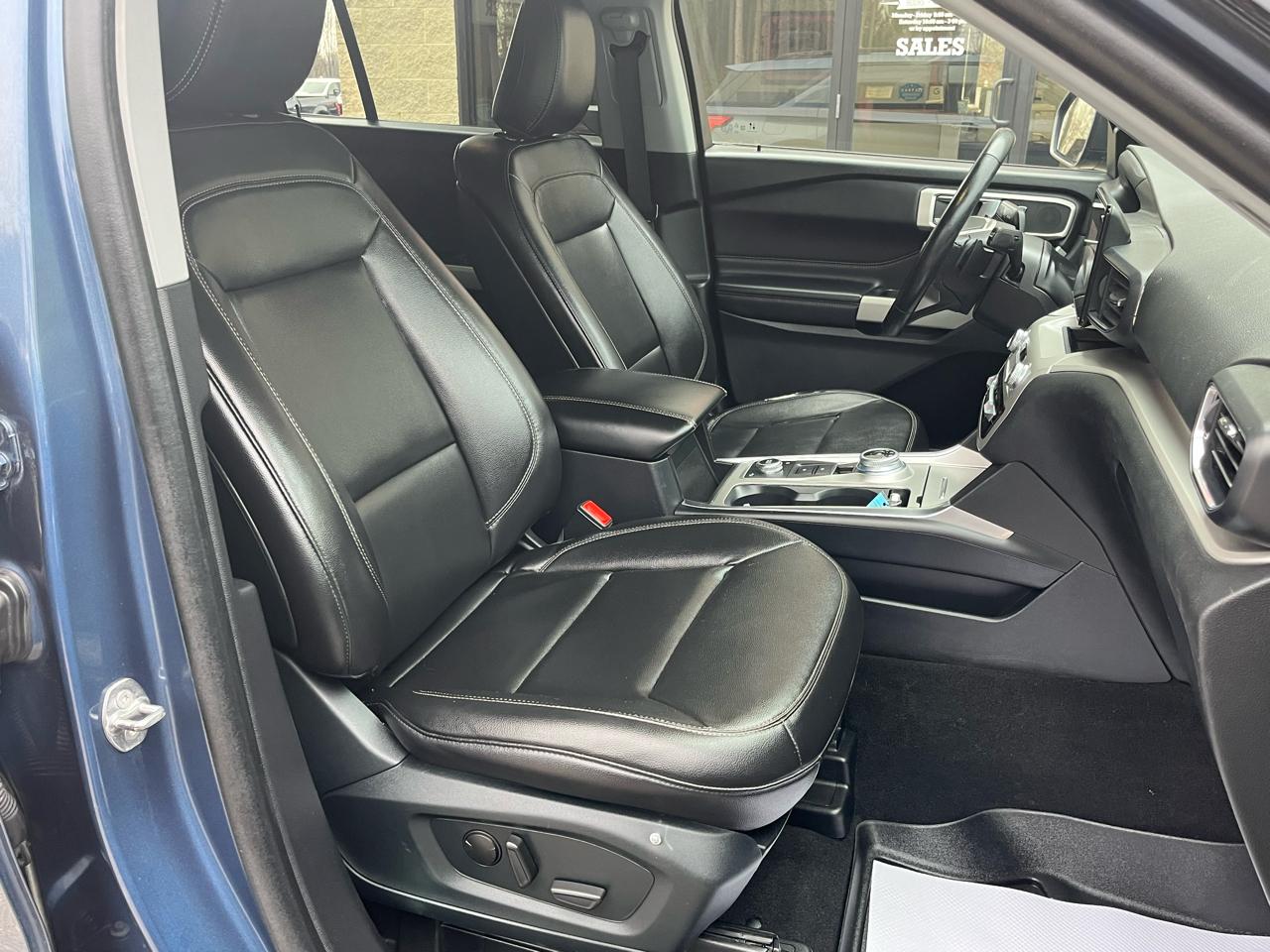 Ford Explorer XLT 4WD 2020