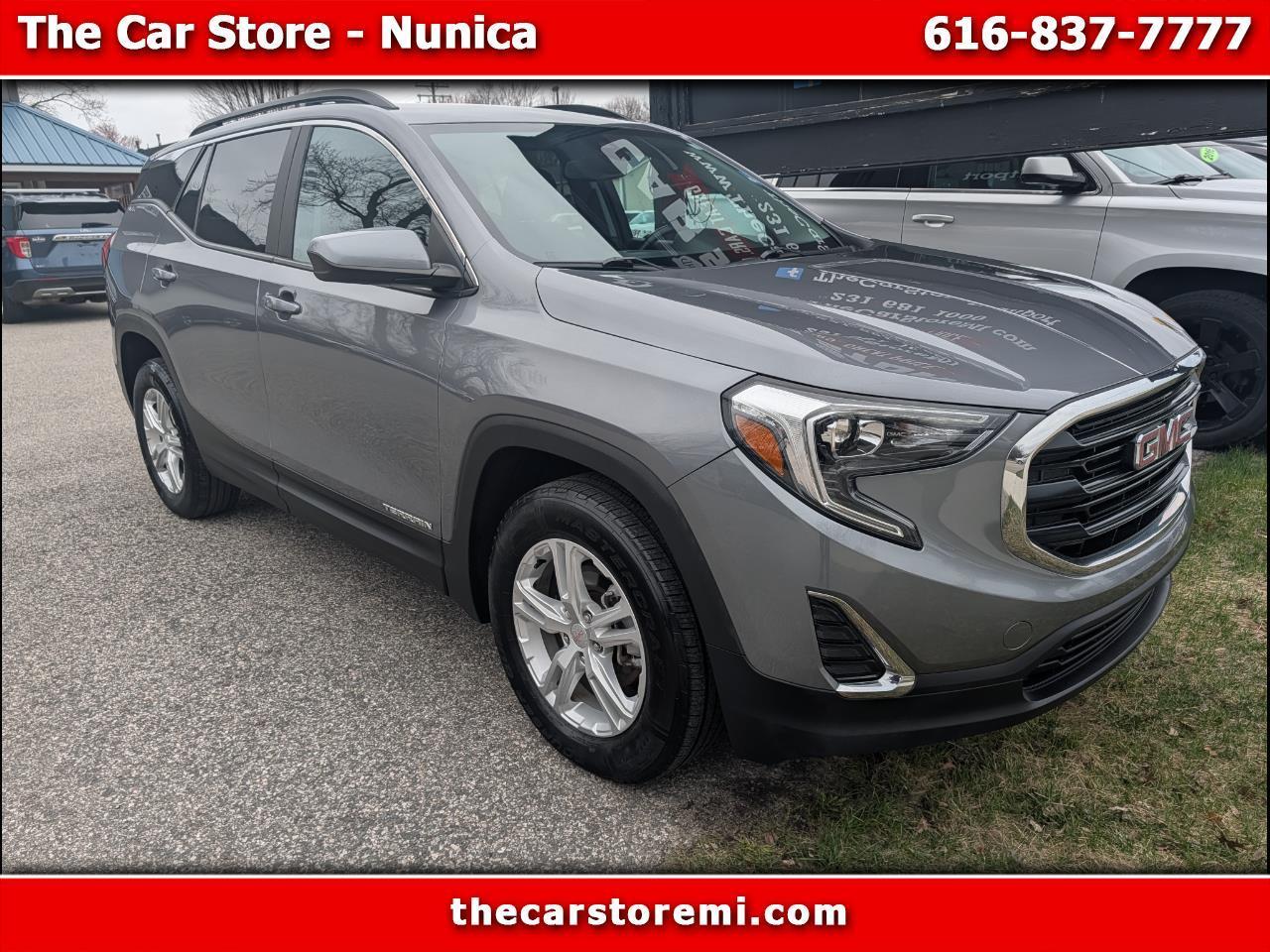 2021 GMC Terrain AWD 4dr SLE