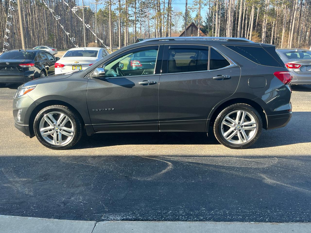 Chevrolet Equinox FWD 4dr Premier w/2LZ 2018