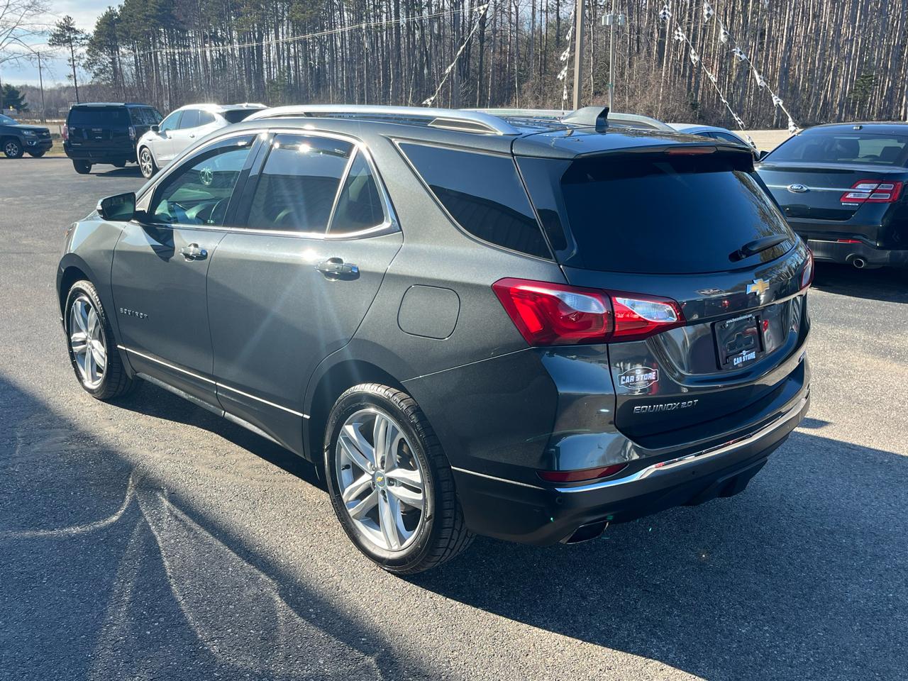 Chevrolet Equinox FWD 4dr Premier w/2LZ 2018