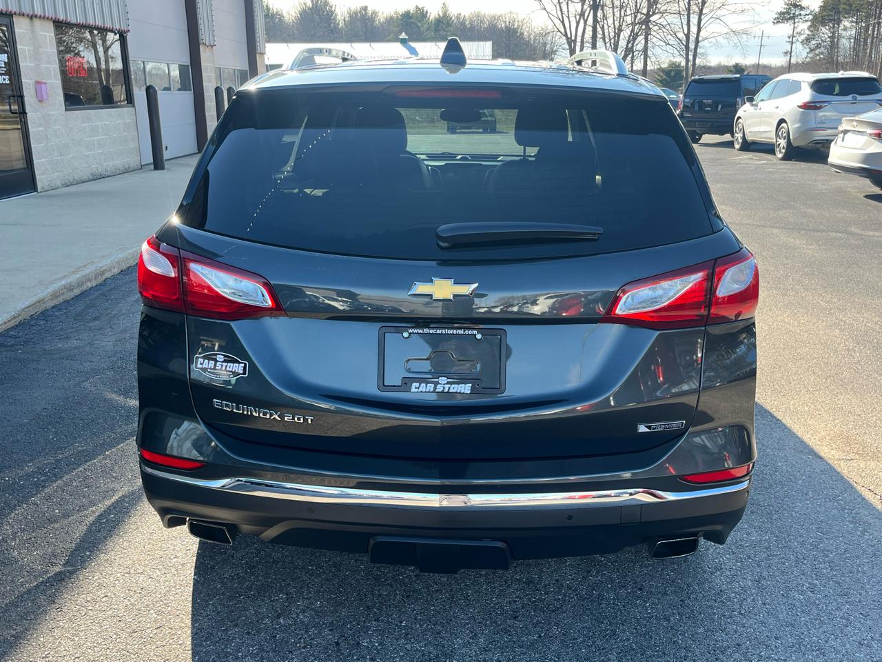 Chevrolet Equinox FWD 4dr Premier w/2LZ 2018