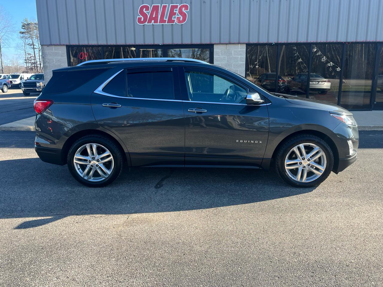 Chevrolet Equinox FWD 4dr Premier w/2LZ 2018