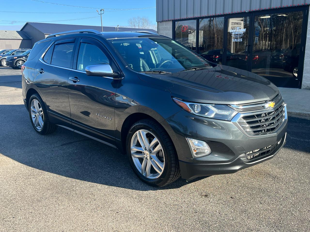 Chevrolet Equinox FWD 4dr Premier w/2LZ 2018