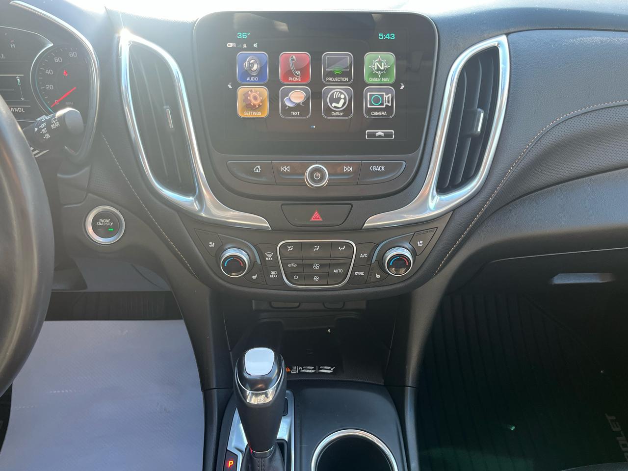 Chevrolet Equinox FWD 4dr Premier w/2LZ 2018