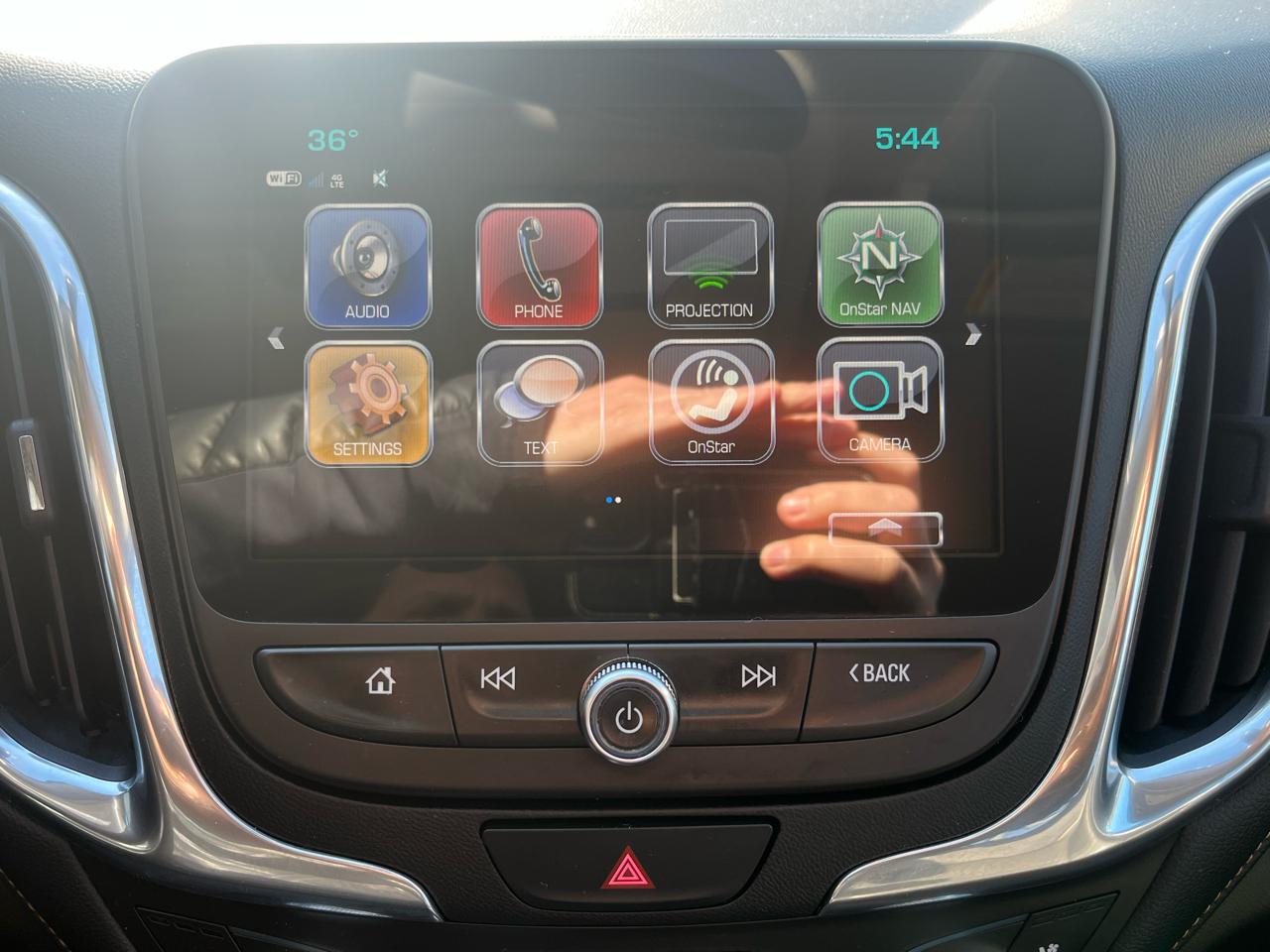 Chevrolet Equinox FWD 4dr Premier w/2LZ 2018