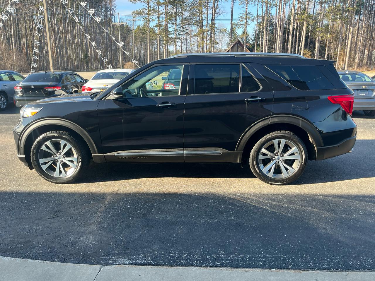 Ford Explorer Platinum 4WD 2020