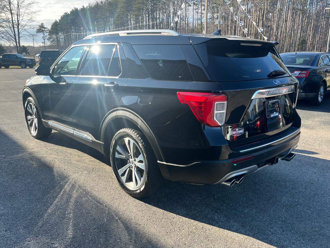 Ford Explorer Platinum 4WD 2020