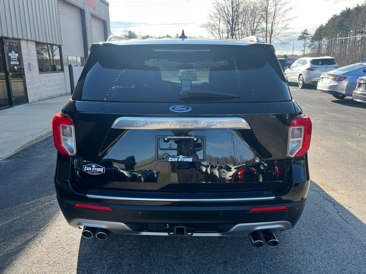 Ford Explorer Platinum 4WD 2020