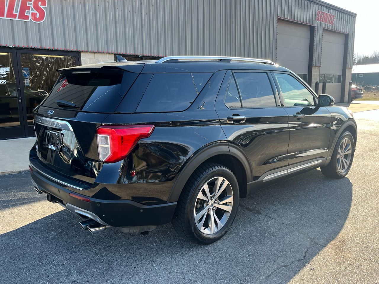 Ford Explorer Platinum 4WD 2020