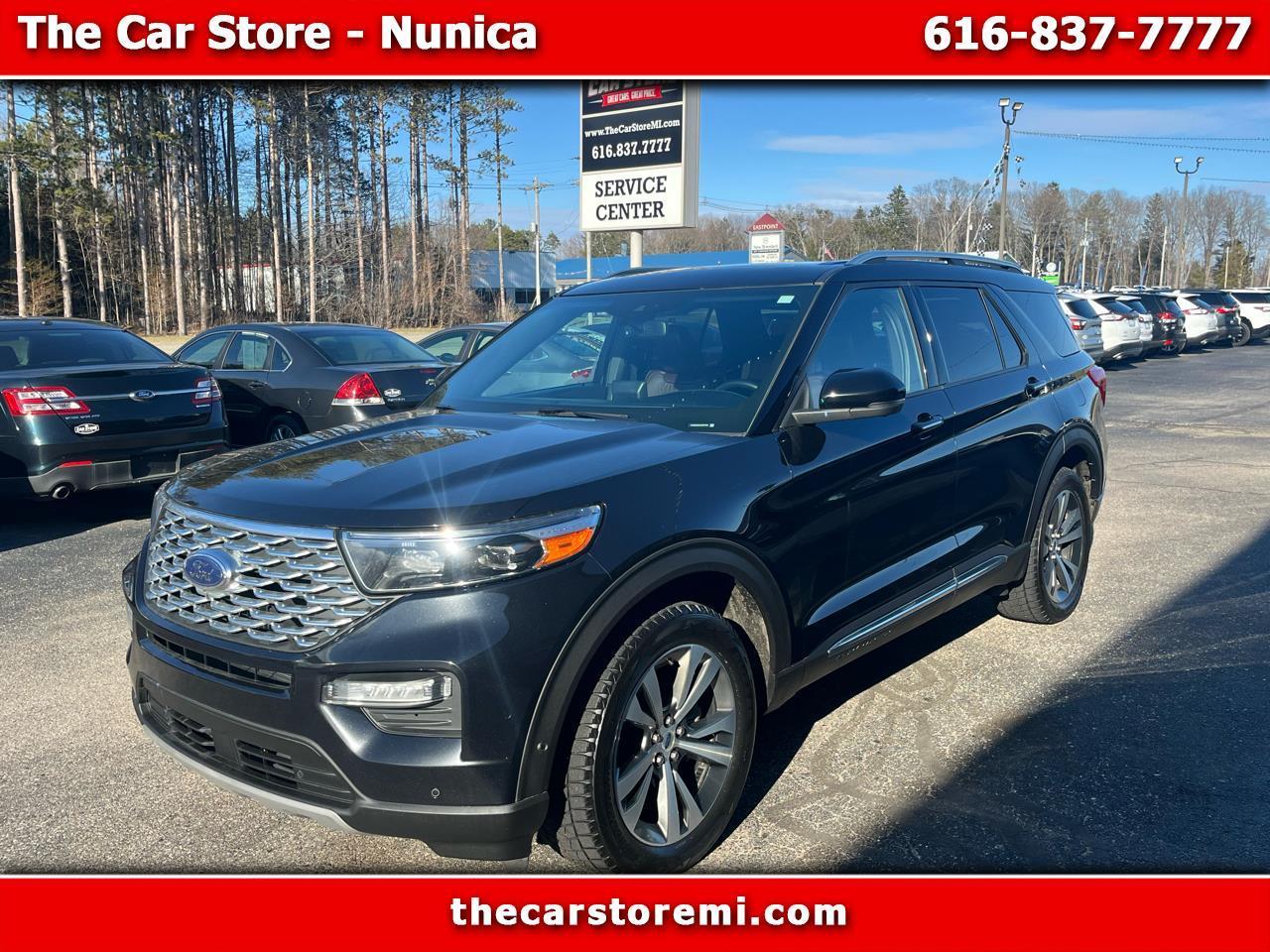 2020 Ford Explorer Platinum 4WD
