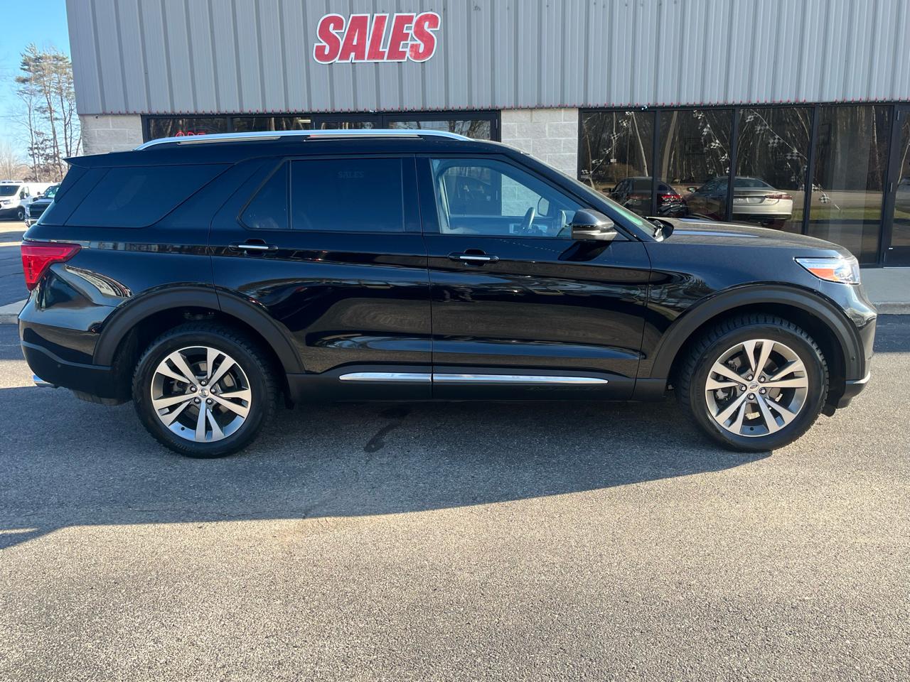 Ford Explorer Platinum 4WD 2020