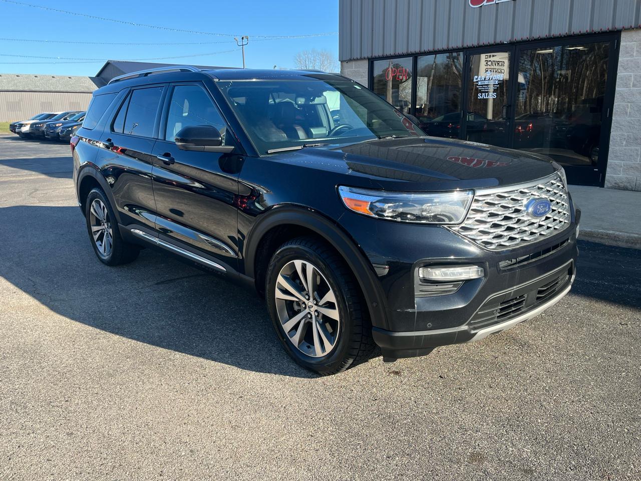 Ford Explorer Platinum 4WD 2020