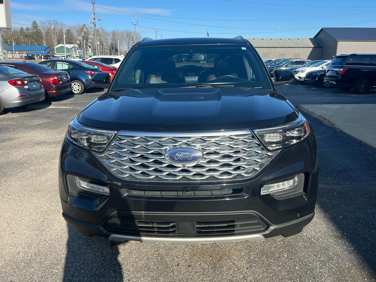 Ford Explorer Platinum 4WD 2020