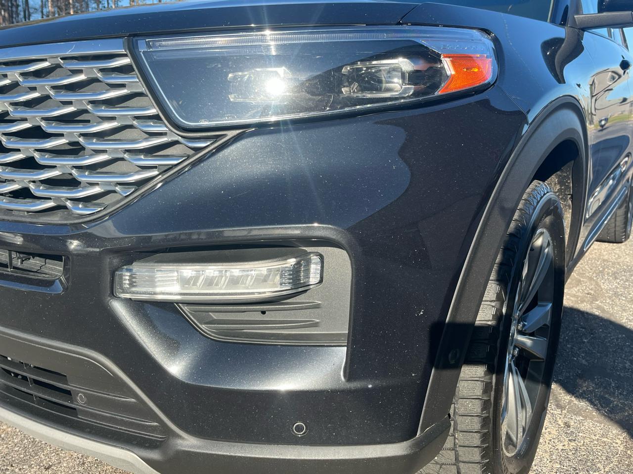 Ford Explorer Platinum 4WD 2020