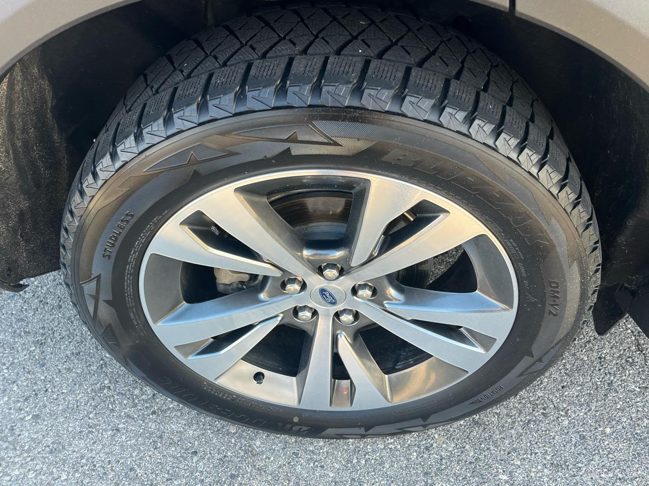 Ford Explorer Platinum 4WD 2020