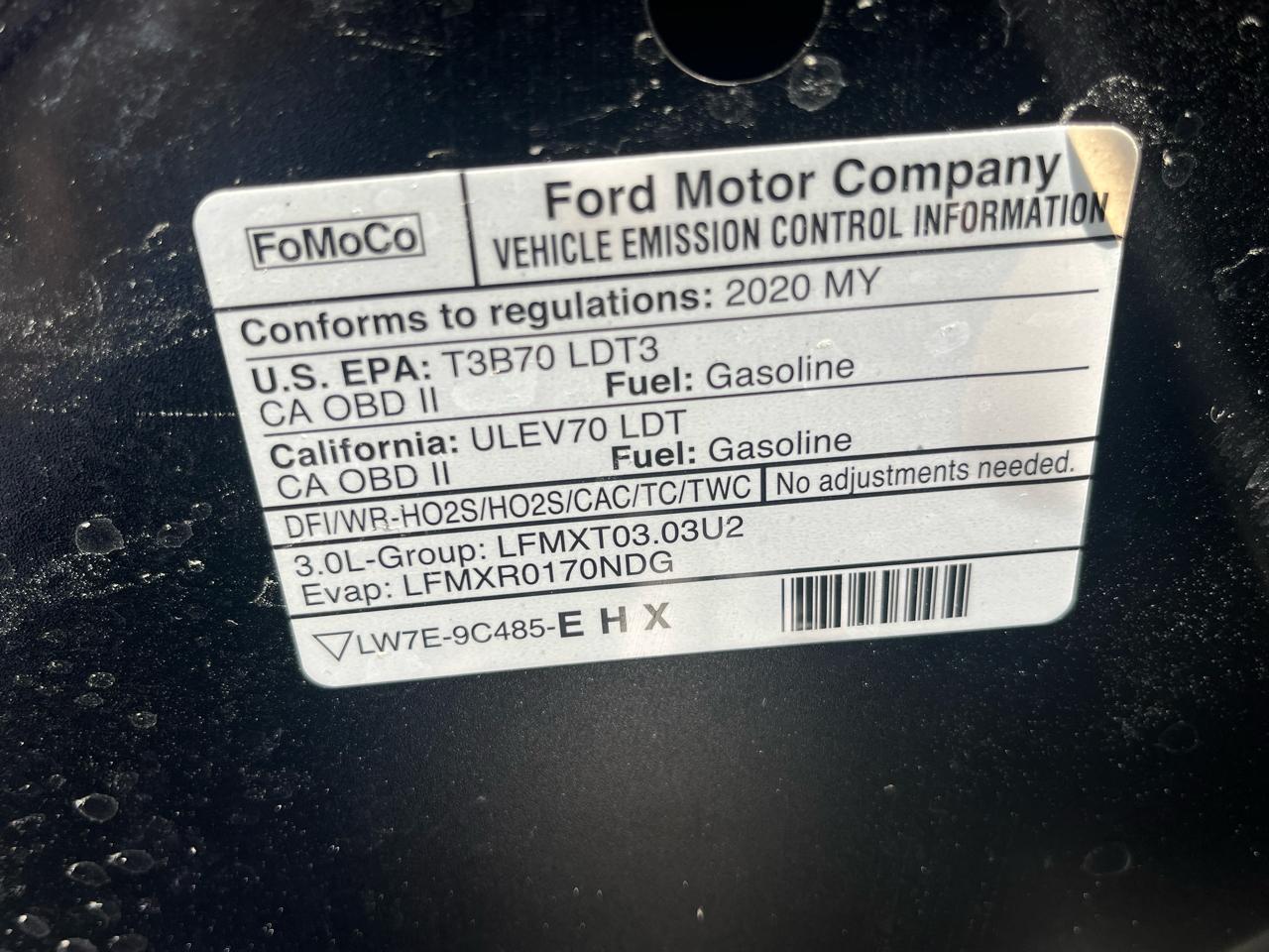 Ford Explorer Platinum 4WD 2020