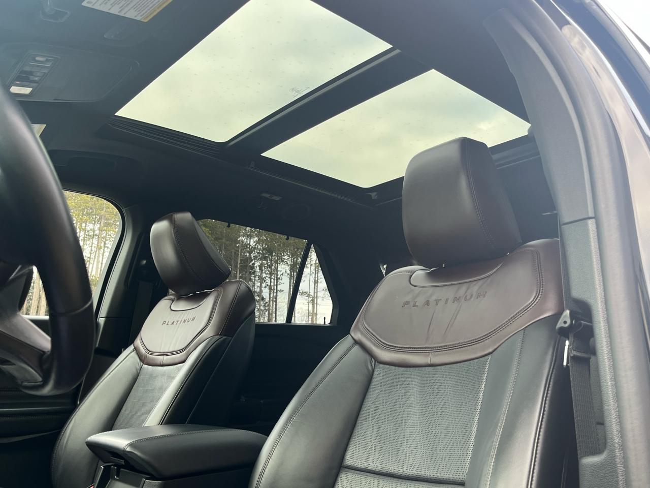 Ford Explorer Platinum 4WD 2020