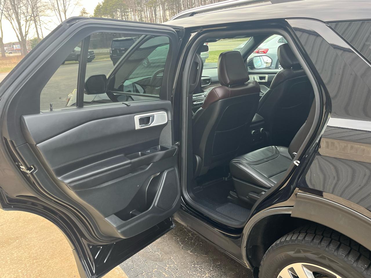 Ford Explorer Platinum 4WD 2020