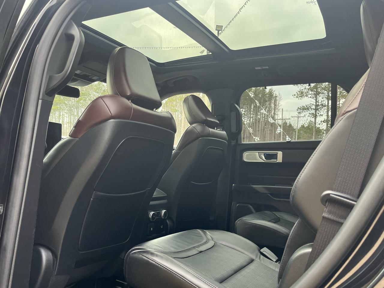 Ford Explorer Platinum 4WD 2020