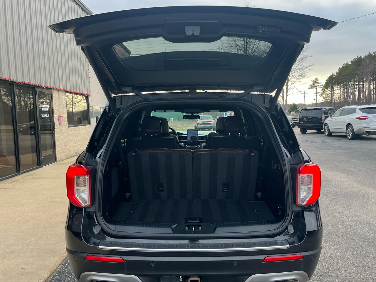 Ford Explorer Platinum 4WD 2020