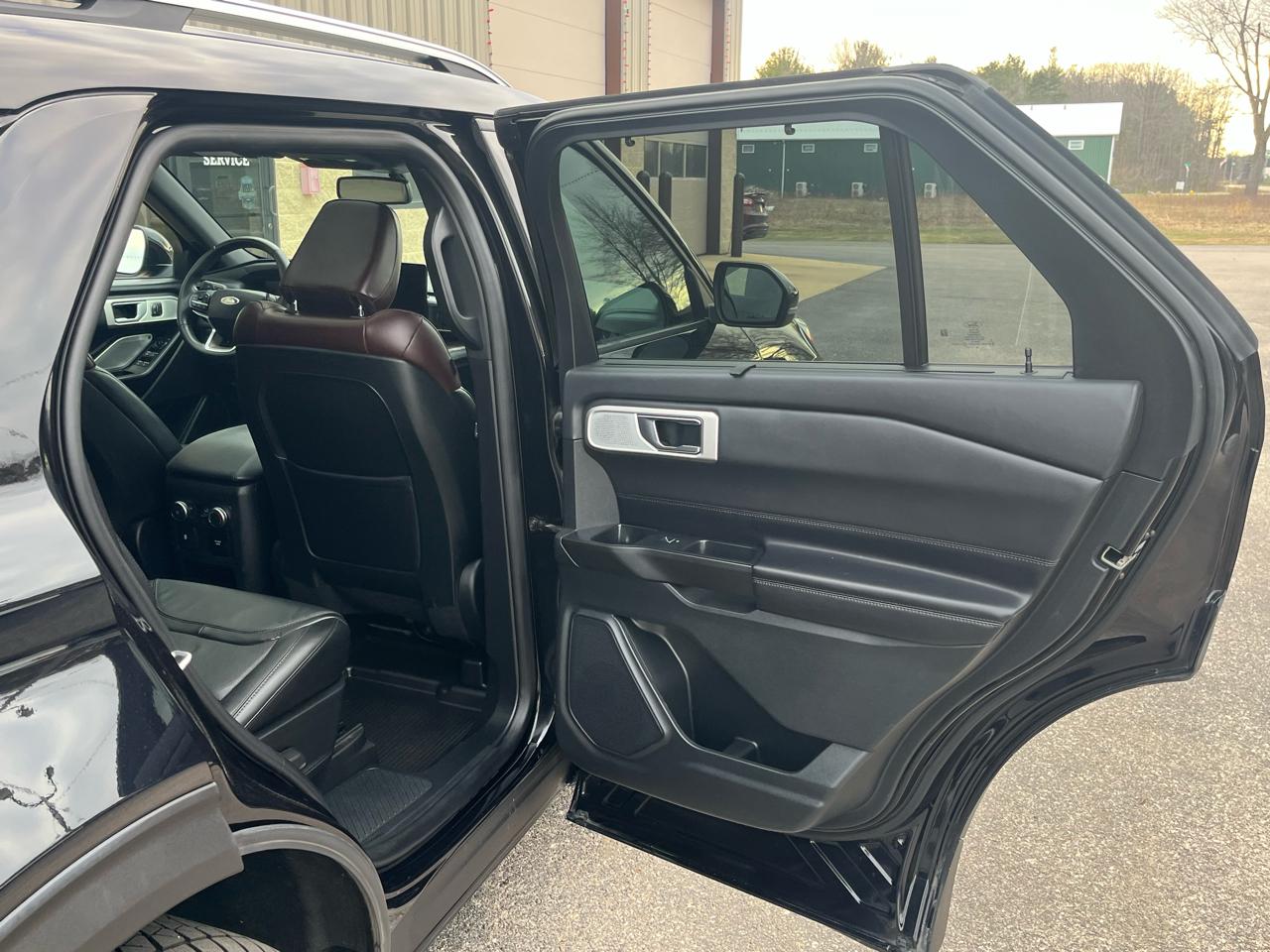 Ford Explorer Platinum 4WD 2020