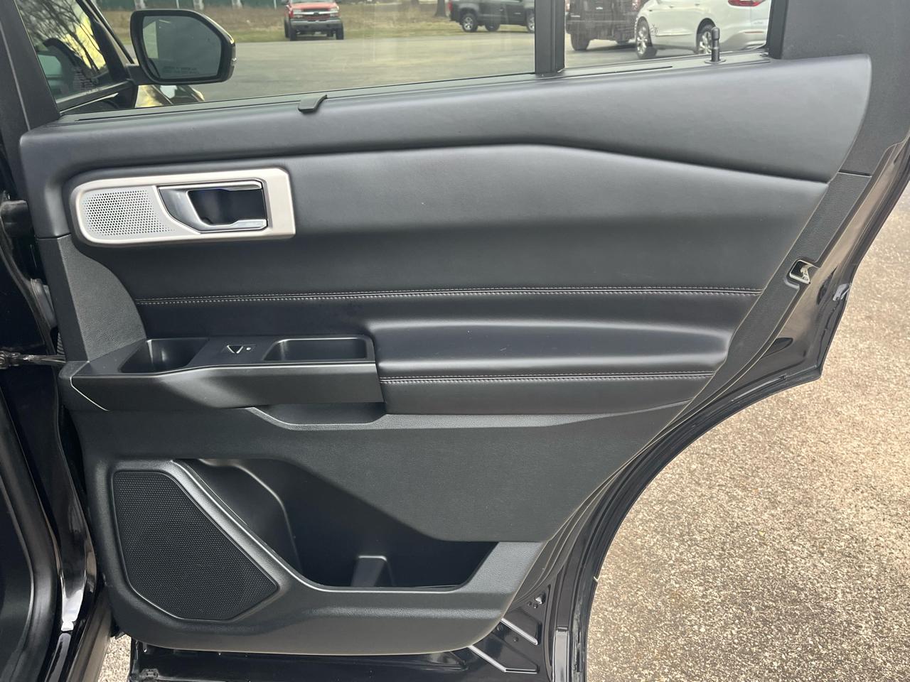 Ford Explorer Platinum 4WD 2020