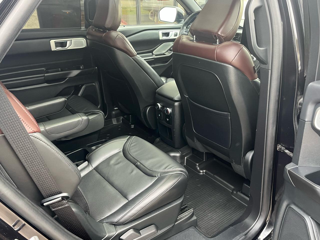 Ford Explorer Platinum 4WD 2020