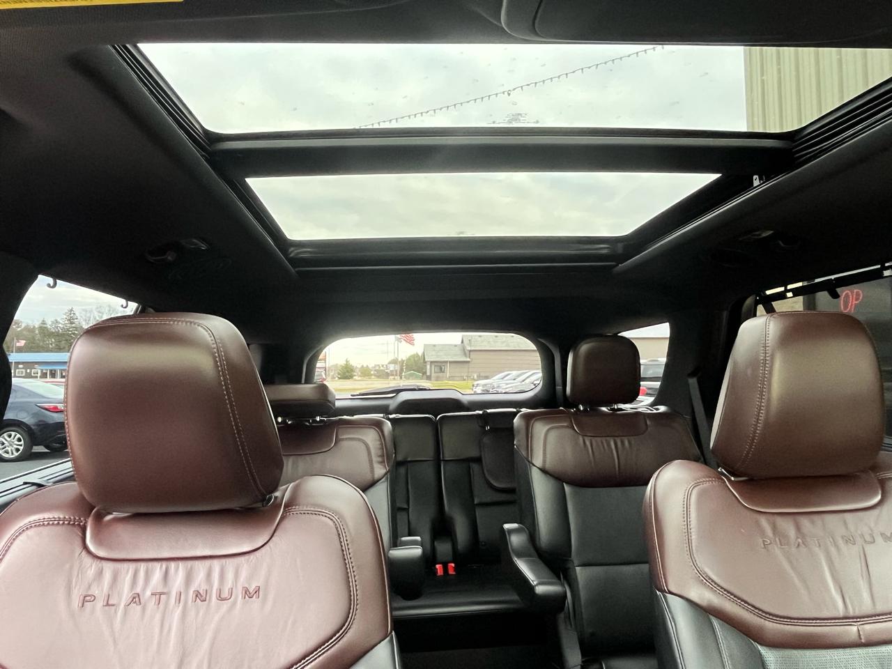 Ford Explorer Platinum 4WD 2020