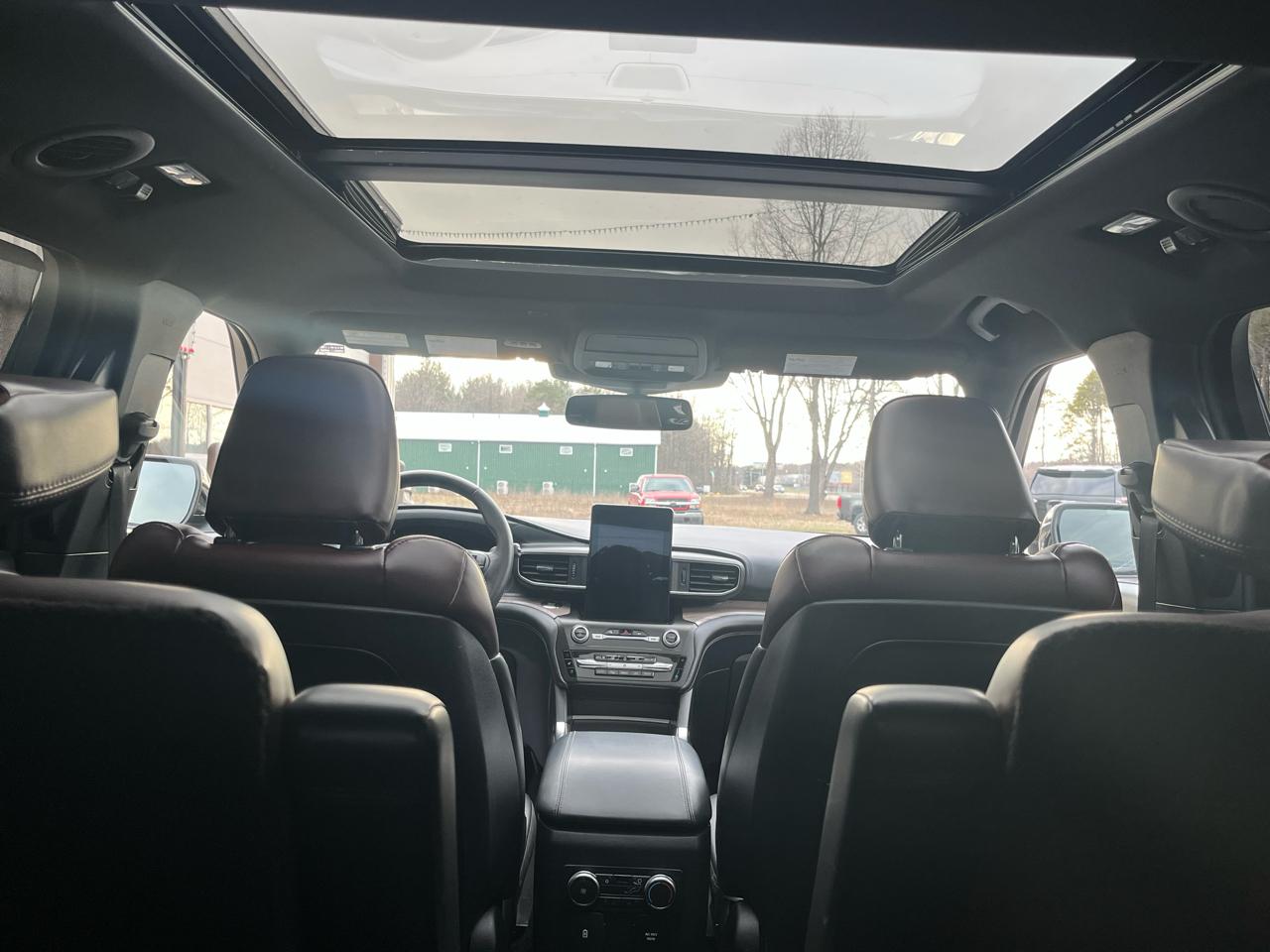 Ford Explorer Platinum 4WD 2020