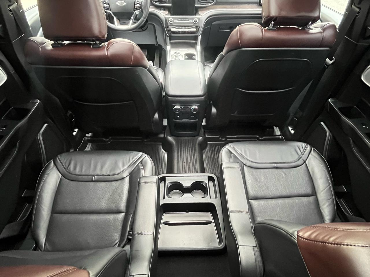 Ford Explorer Platinum 4WD 2020