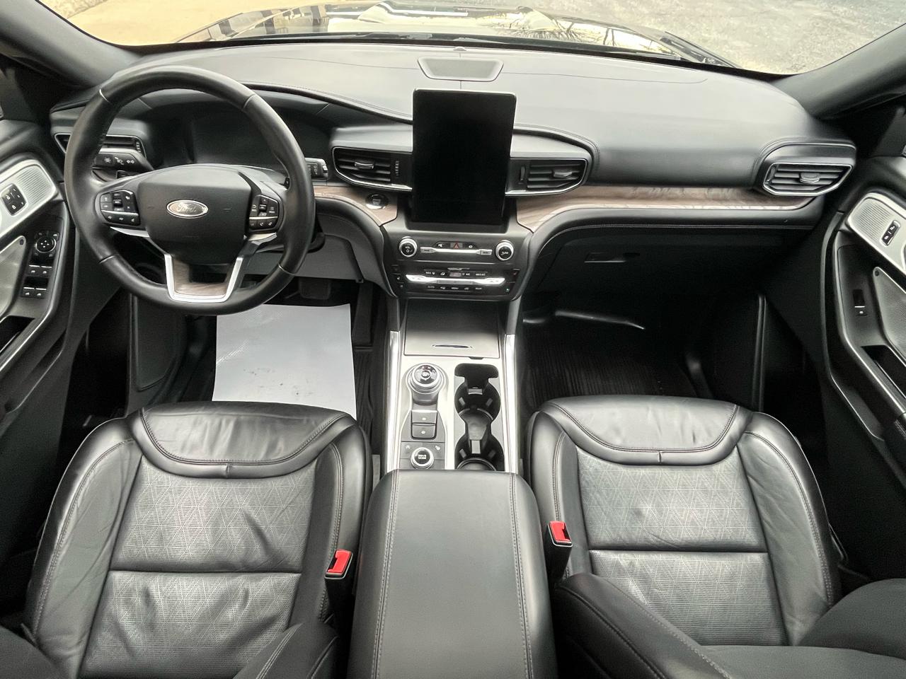 Ford Explorer Platinum 4WD 2020