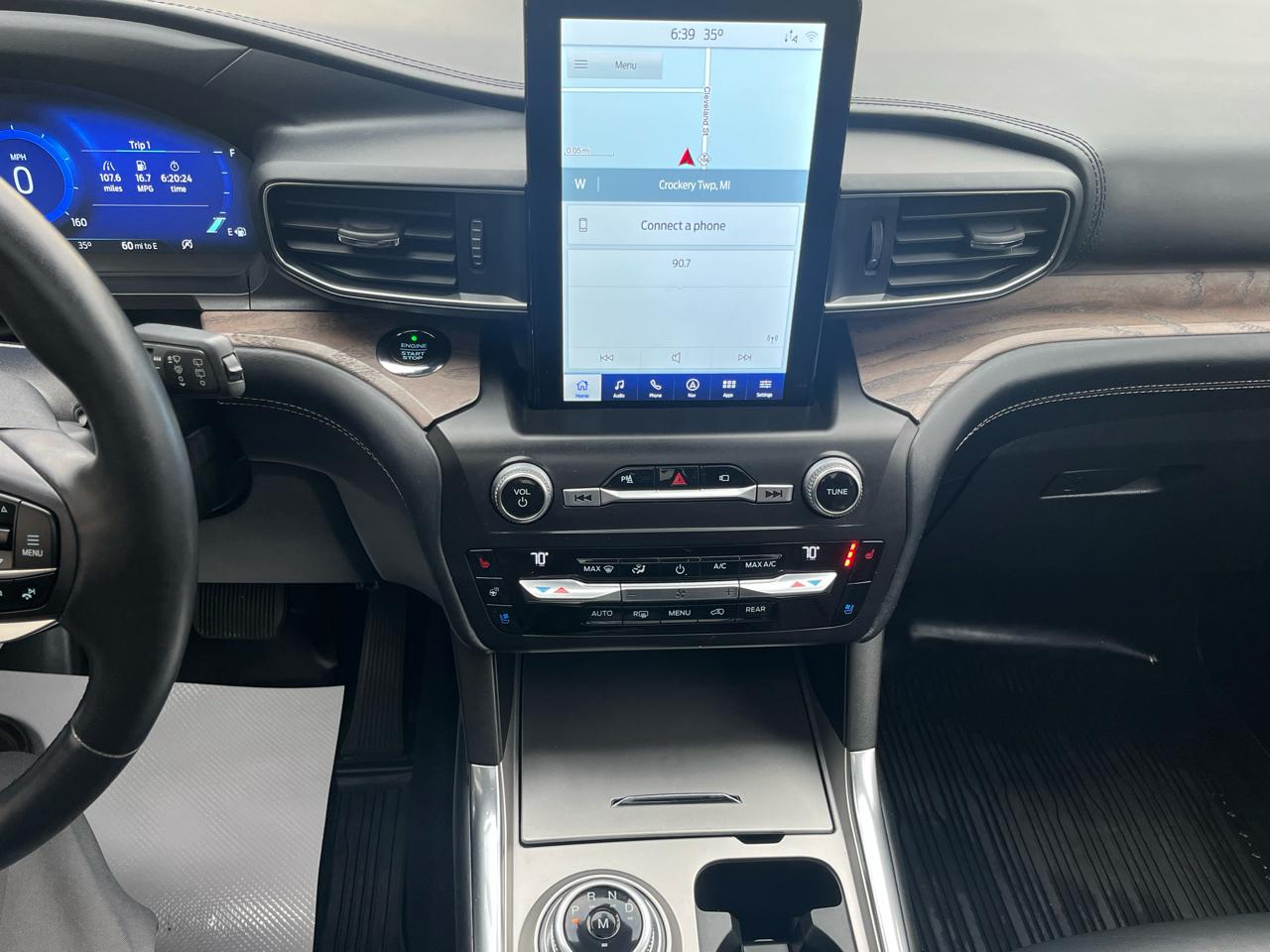 Ford Explorer Platinum 4WD 2020