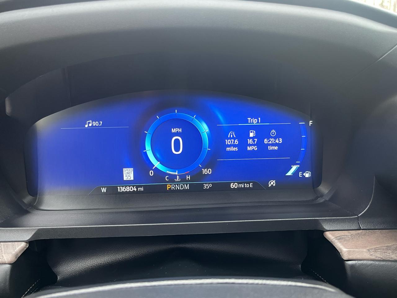 Ford Explorer Platinum 4WD 2020