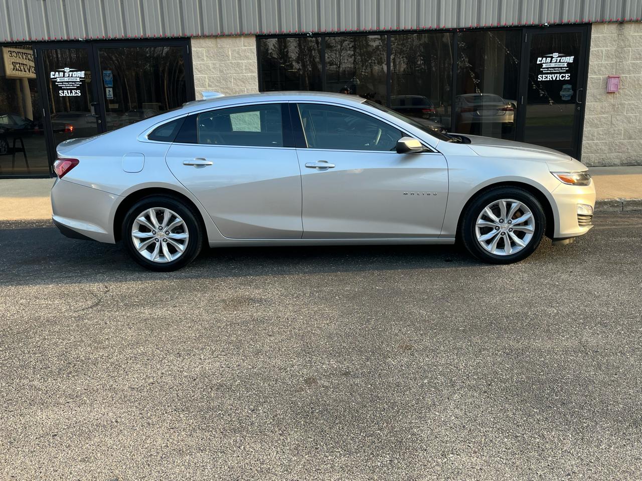 Chevrolet Malibu 4dr Sdn LT 2021