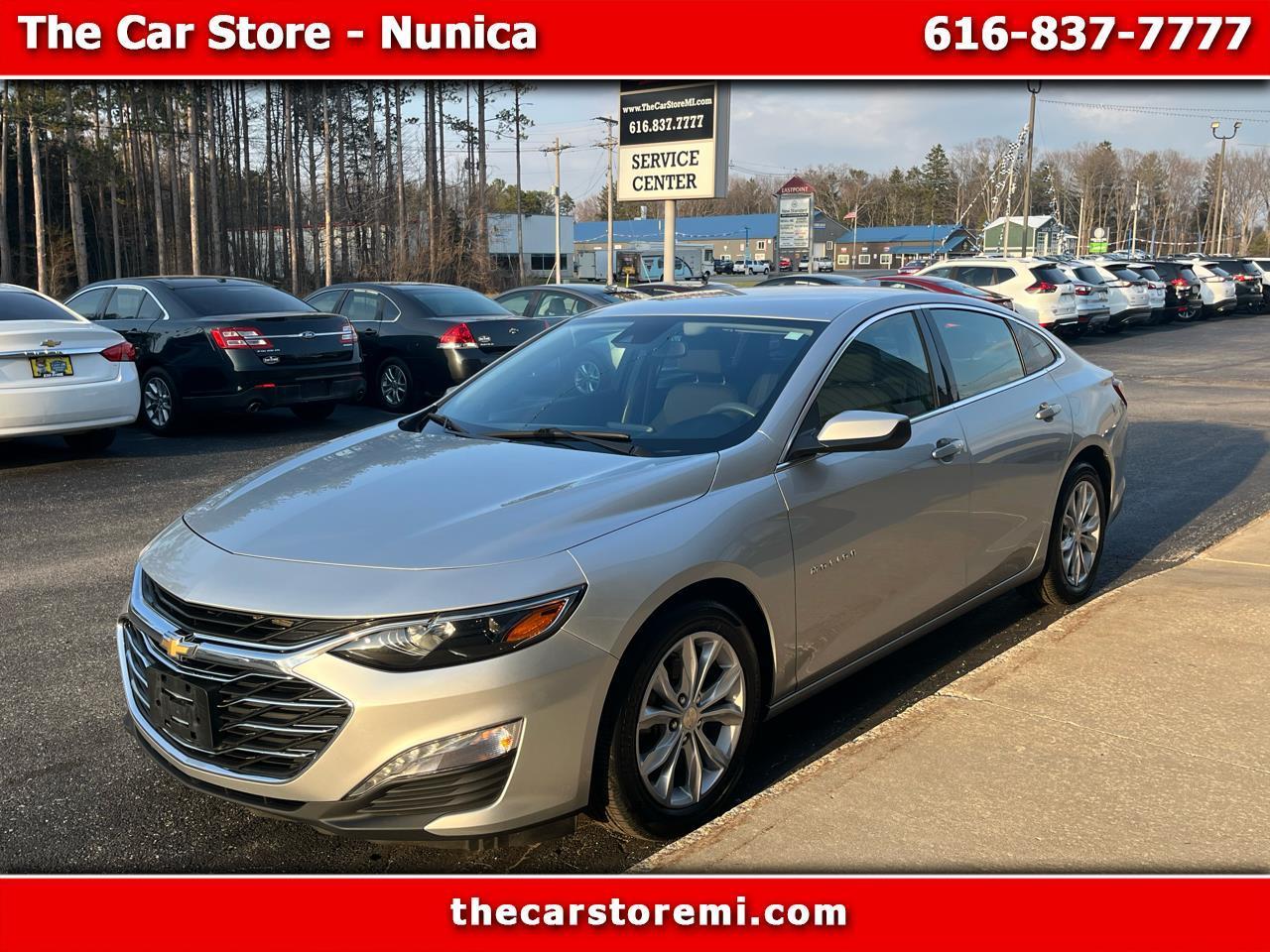 2021 Chevrolet Malibu 4dr Sdn LT