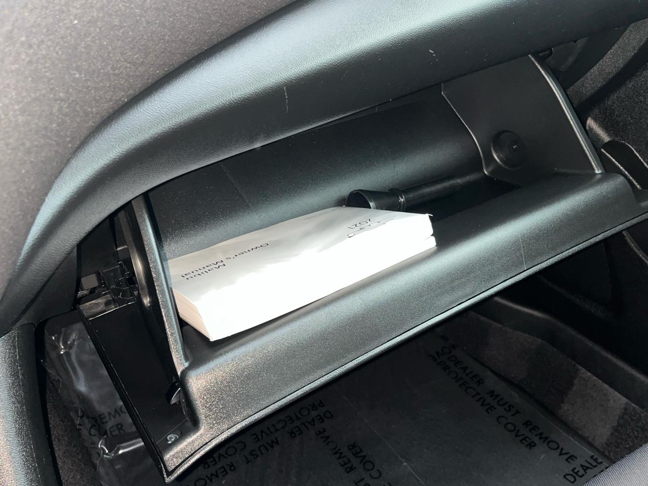 Chevrolet Malibu 4dr Sdn LT 2021