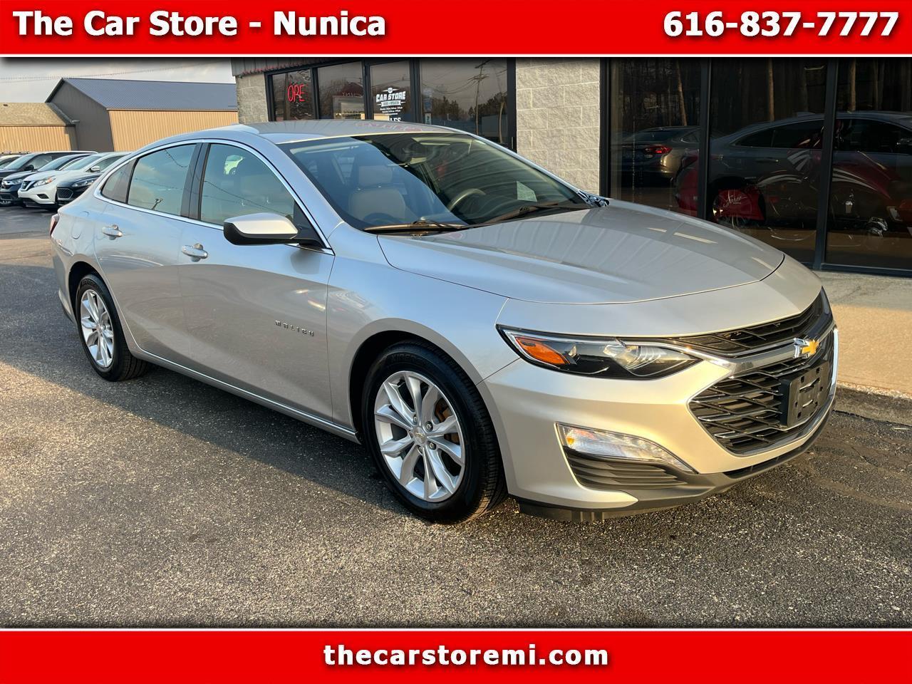 2021 Chevrolet Malibu 4dr Sdn LT
